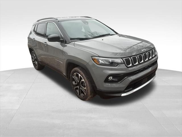 2024 Jeep Compass Limited 4x4