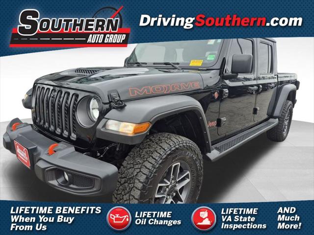 2022 Jeep Gladiator Mojave 4x4