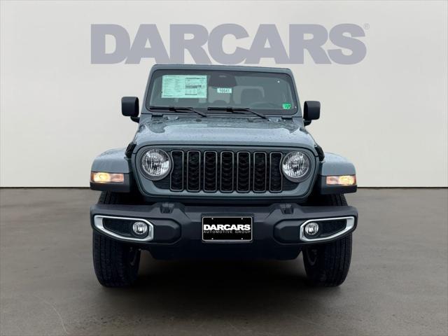 2026 Jeep Gladiator GLADIATOR SPORT S 4X4 2026 Jeep Gladiator GLADIATOR SPORT S 4X4