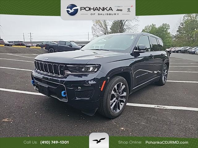 2024 Jeep Grand Cherokee 4xe Overland