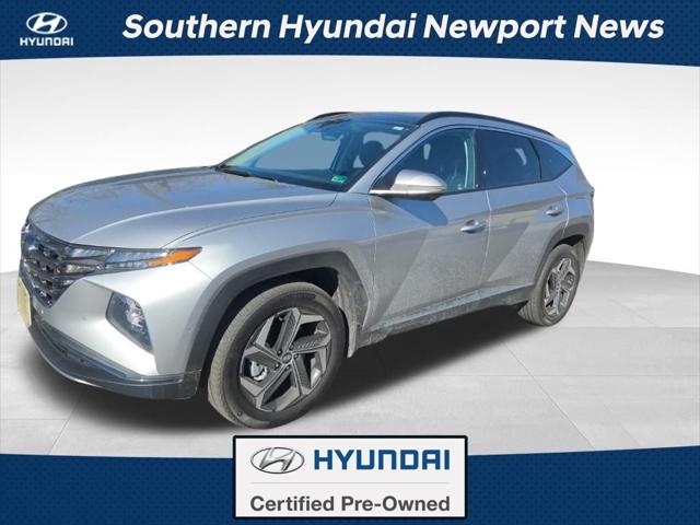 2024 Hyundai Tucson Hybrid Limited