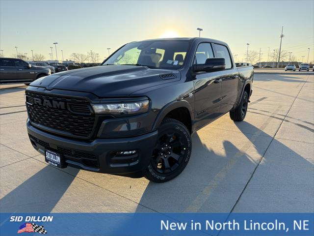 2026 RAM Ram 1500 RAM 1500 BIG HORN CREW CAB 4X4 57 BOX