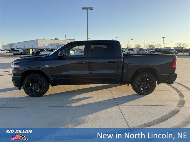 2026 RAM Ram 1500 RAM 1500 BIG HORN CREW CAB 4X4 57 BOX