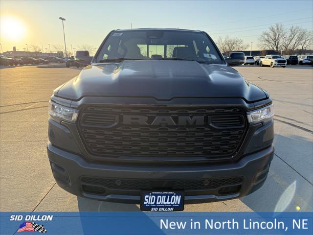 2026 RAM Ram 1500 RAM 1500 BIG HORN CREW CAB 4X4 57 BOX