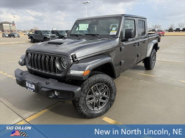 2026 Jeep Gladiator GLADIATOR SPORT S 4X4