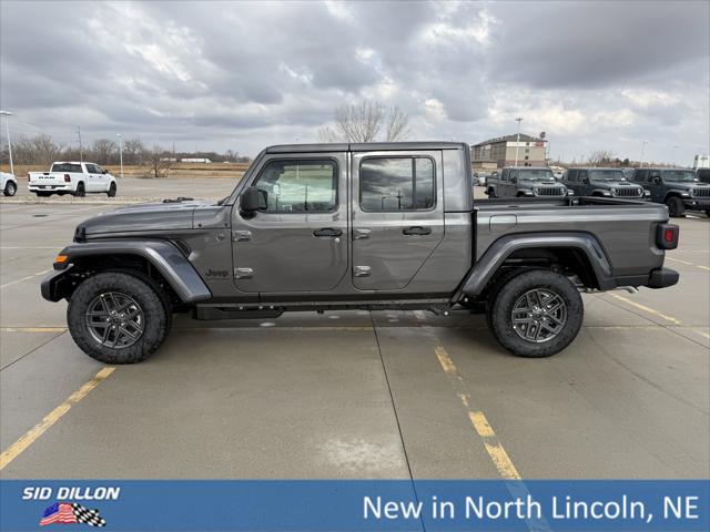 2026 Jeep Gladiator GLADIATOR SPORT S 4X4