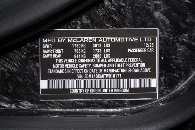 2026 McLaren 750S Spider