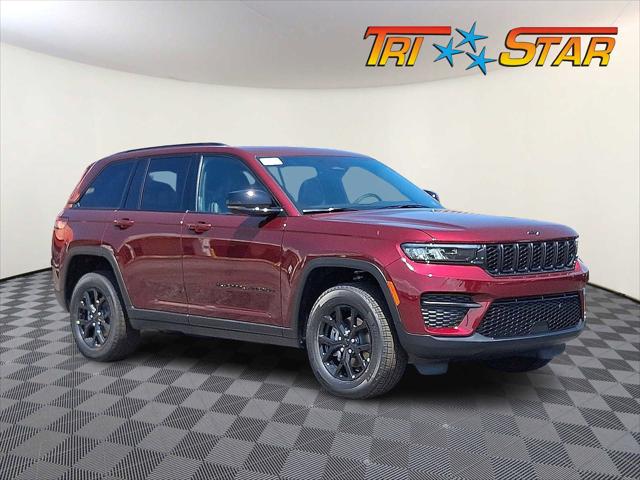 2025 Jeep Grand Cherokee GRAND CHEROKEE ALTITUDE X 4X4