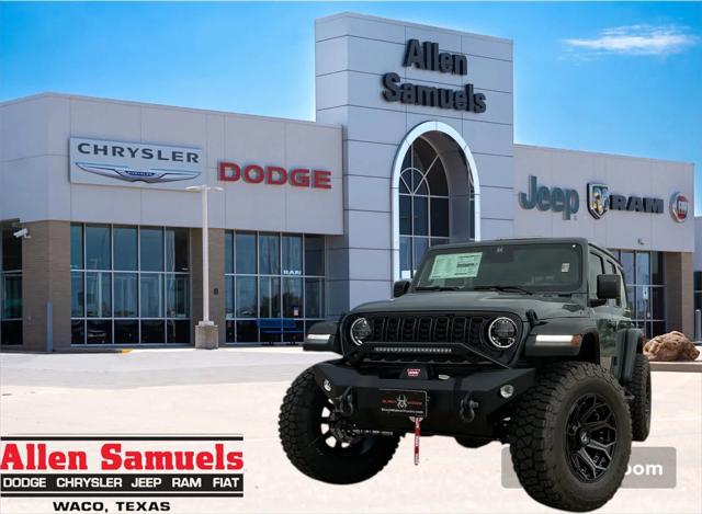 2026 Jeep Wrangler WRANGLER 4-DOOR WILLYS 2026 Jeep Wrangler WRANGLER 4-DOOR WILLYS