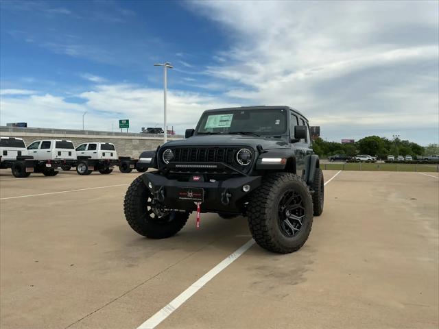 2026 Jeep Wrangler WRANGLER 4-DOOR WILLYS 2026 Jeep Wrangler WRANGLER 4-DOOR WILLYS