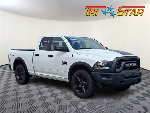 2020 RAM 1500 Classic Warlock Quad Cab 4x4 64 Box