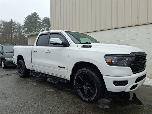 2020 RAM 1500 Big Horn Quad Cab 4x4 64 Box
