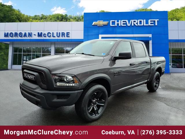 2024 Ram 1500 Classic Warlock Crew Cab 4x4 5'7" Box for sale in Coeburn, VA