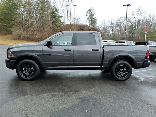 2024 Ram 1500 Classic Warlock Crew Cab 4x4 5'7" Box