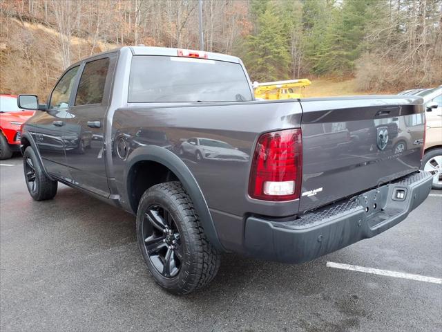 2024 Ram 1500 Classic Warlock Crew Cab 4x4 5'7" Box