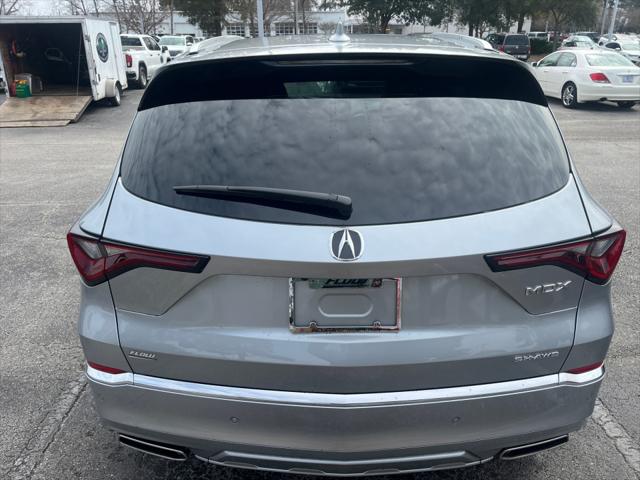 2026 Acura MDX Advance Package