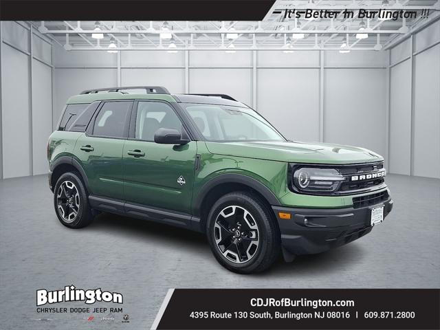 2023 Ford Bronco Sport Outer Banks