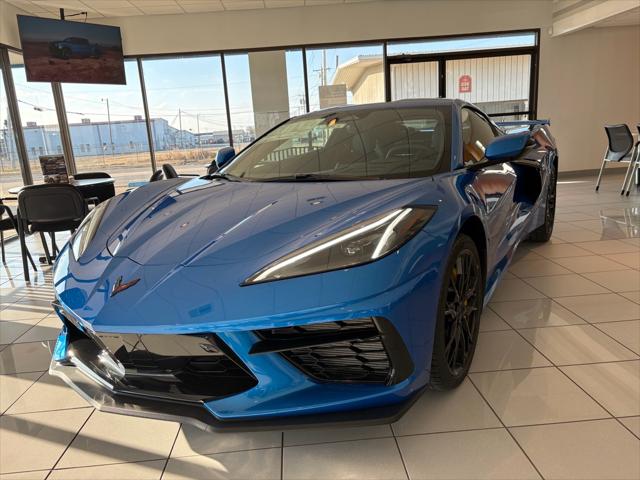 2026 Chevrolet Corvette Stingray Coupe, 3LT, RWD for sale in Poncah City, OK