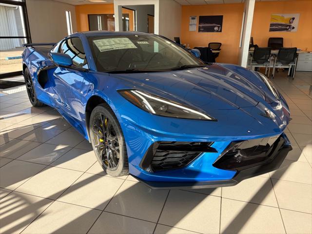 2026 Chevrolet Corvette Stingray Coupe, 3LT, RWD