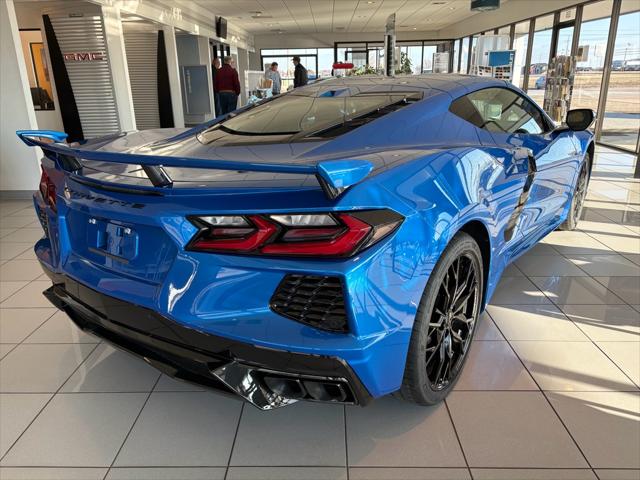 2026 Chevrolet Corvette Stingray Coupe, 3LT, RWD