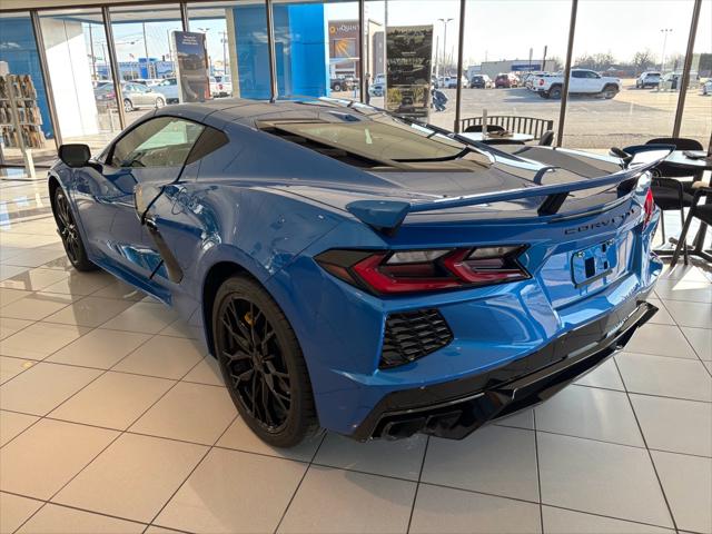 2026 Chevrolet Corvette Stingray Coupe, 3LT, RWD