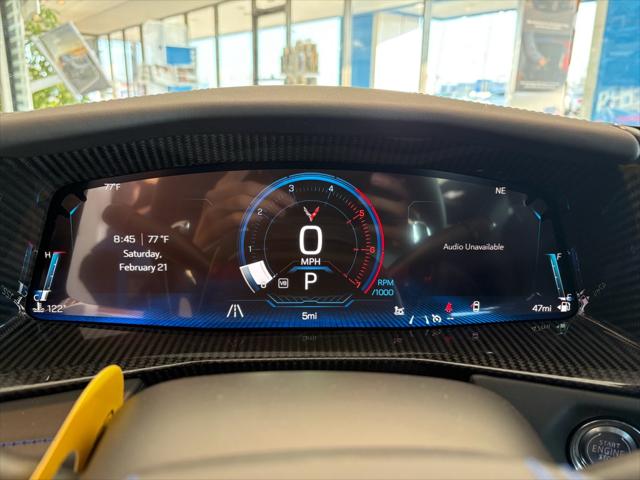 2026 Chevrolet Corvette Stingray Coupe, 3LT, RWD