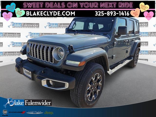 2026 Jeep Wrangler WRANGLER 4-DOOR SAHARA