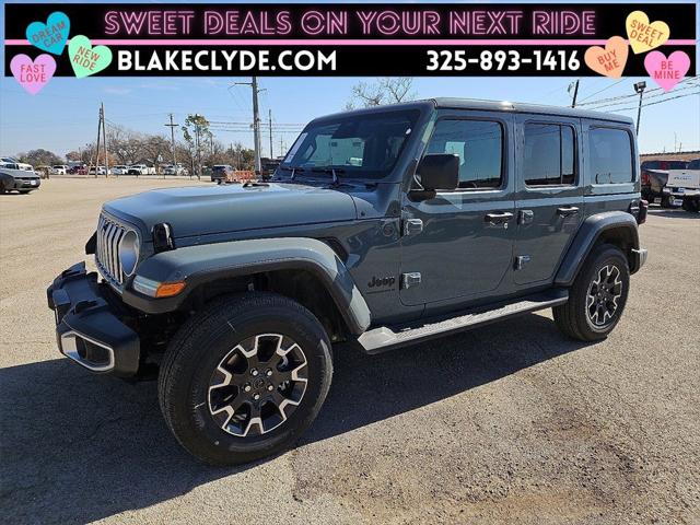 2026 Jeep Wrangler WRANGLER 4-DOOR SAHARA