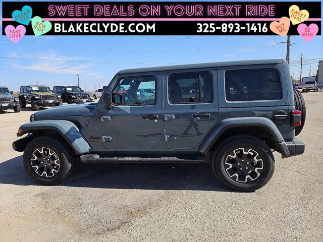 2026 Jeep Wrangler WRANGLER 4-DOOR SAHARA