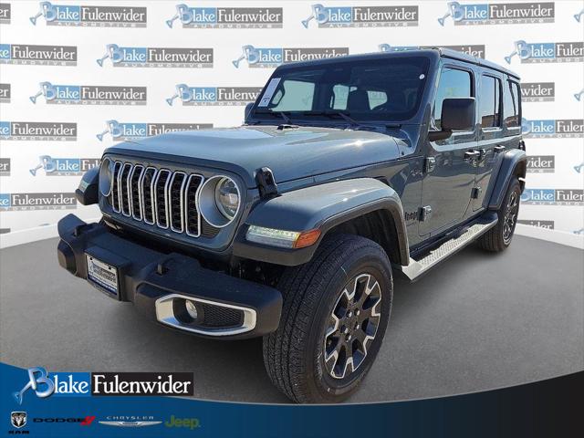 2026 Jeep Wrangler WRANGLER 4-DOOR SAHARA