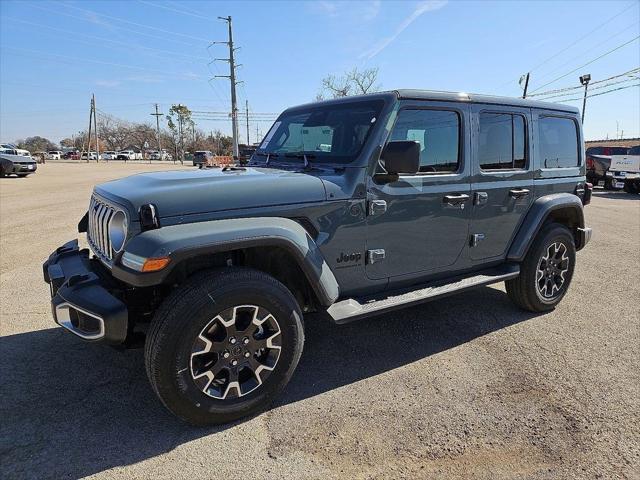 2026 Jeep Wrangler WRANGLER 4-DOOR SAHARA