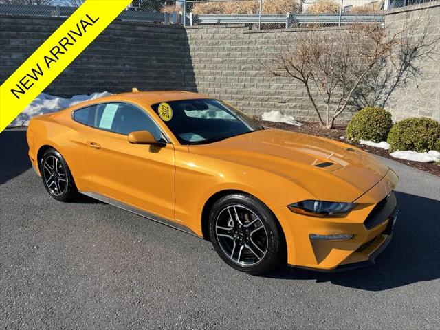 2022 Ford Mustang EcoBoost Fastback 2022 Ford Mustang EcoBoost Fastback