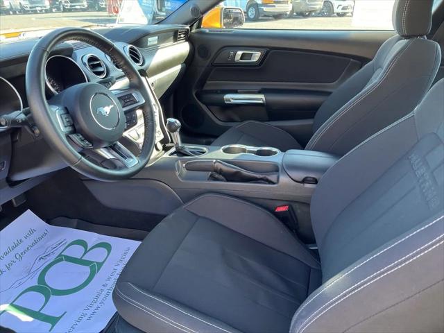 2022 Ford Mustang EcoBoost Fastback 2022 Ford Mustang EcoBoost Fastback