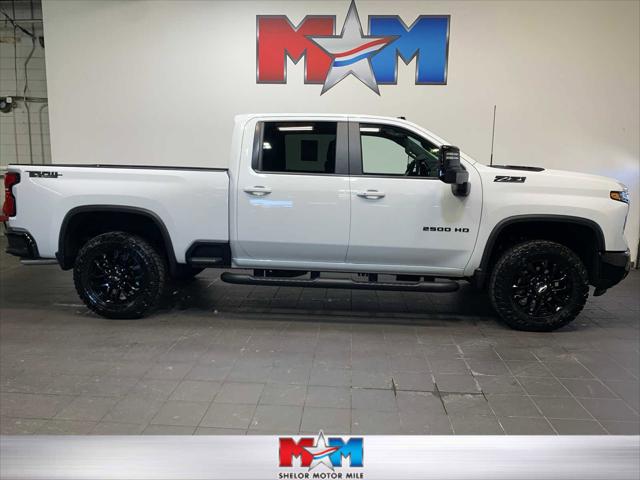 2025 Chevrolet Silverado 2500HD 4WD Crew Cab Standard Bed LT 2025 Chevrolet Silverado 2500HD 4WD Crew Cab Standard Bed LT