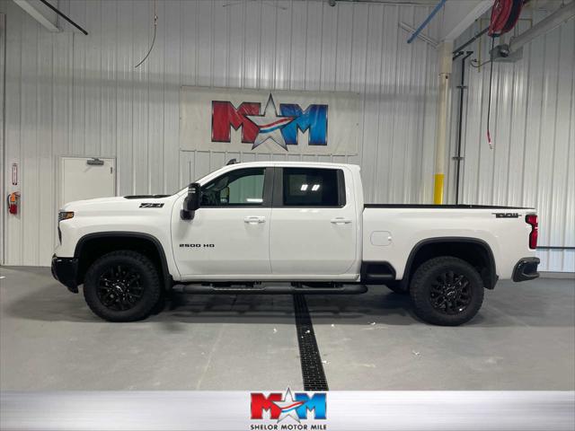 2025 Chevrolet Silverado 2500HD 4WD Crew Cab Standard Bed LT 2025 Chevrolet Silverado 2500HD 4WD Crew Cab Standard Bed LT