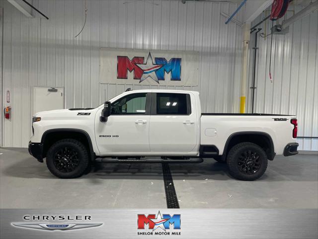 2025 Chevrolet Silverado 2500HD 4WD Crew Cab Standard Bed LT 2025 Chevrolet Silverado 2500HD 4WD Crew Cab Standard Bed LT