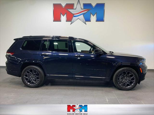 2023 Jeep Grand Cherokee L Summit Reserve 4x4 2023 Jeep Grand Cherokee L Summit Reserve 4x4