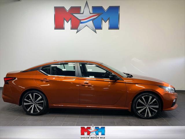 2022 Nissan Altima SR FWD