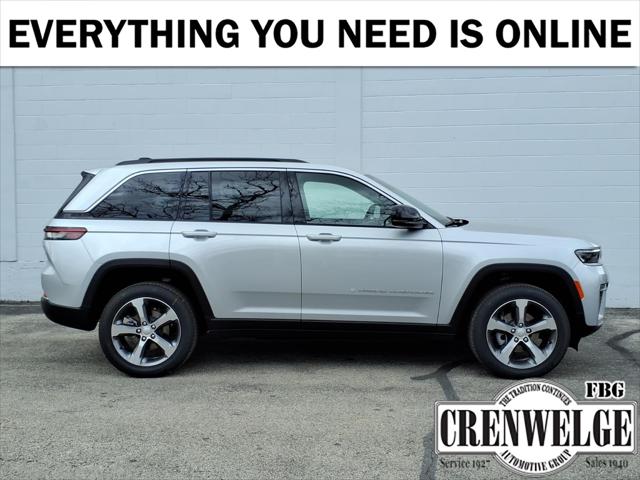 2026 Jeep Grand Cherokee Limited 4x4 for sale in Kerrville, TX