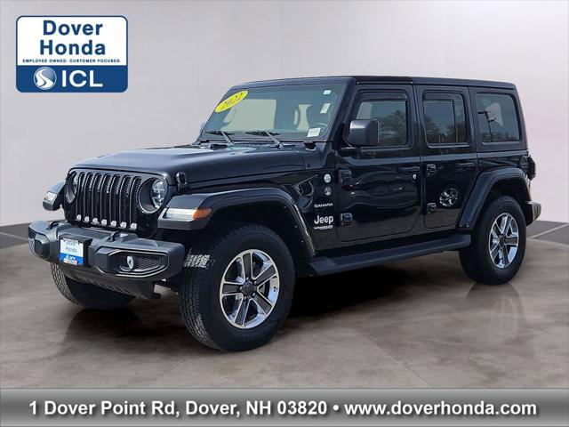 2022 Jeep Wrangler Unlimited Sahara 4x4 for sale in Dover, NH