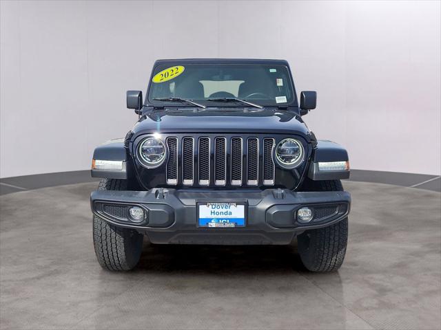 2022 Jeep Wrangler Unlimited Sahara 4x4