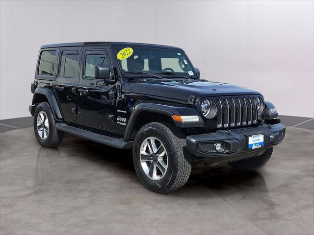2022 Jeep Wrangler Unlimited Sahara 4x4