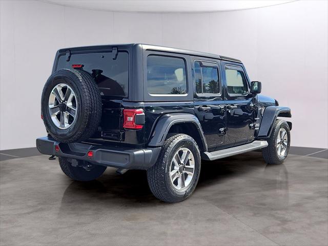 2022 Jeep Wrangler Unlimited Sahara 4x4