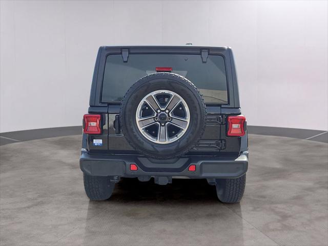 2022 Jeep Wrangler Unlimited Sahara 4x4