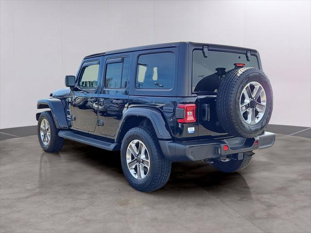 2022 Jeep Wrangler Unlimited Sahara 4x4