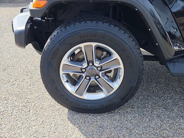 2022 Jeep Wrangler Unlimited Sahara 4x4
