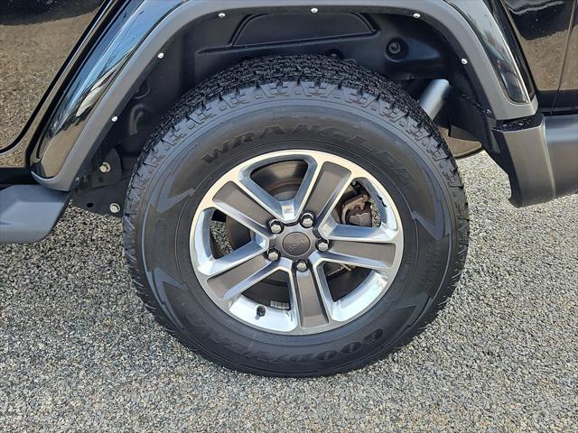 2022 Jeep Wrangler Unlimited Sahara 4x4