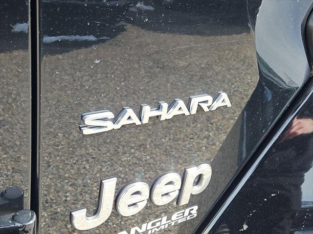 2022 Jeep Wrangler Unlimited Sahara 4x4
