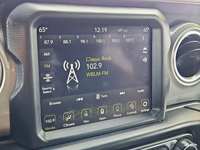 2022 Jeep Wrangler Unlimited Sahara 4x4