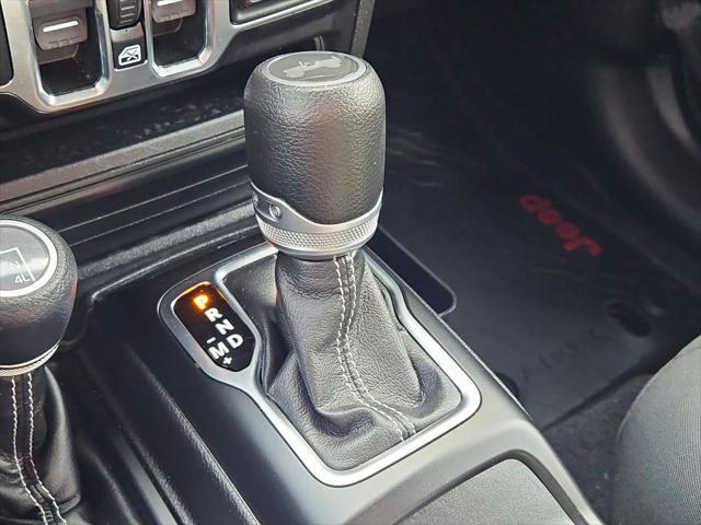 2022 Jeep Wrangler Unlimited Sahara 4x4